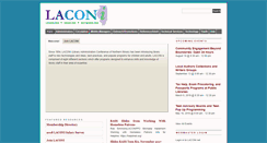 Desktop Screenshot of laconi.net