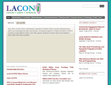 Tablet Screenshot of laconi.net